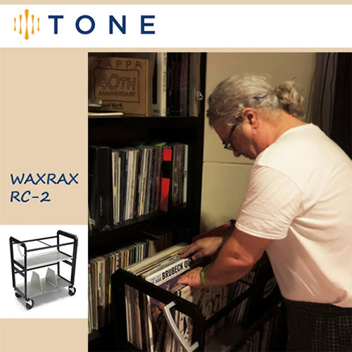 TONE audio on living with WAXRAX