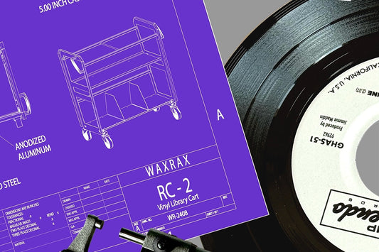 By the Numbers - 10 years of vinyl record storage design in New York City