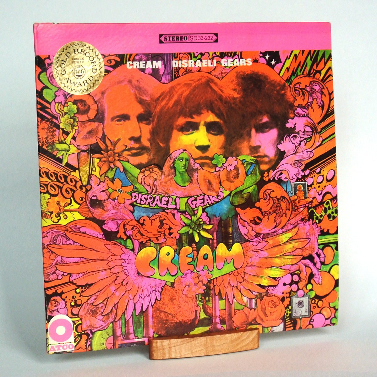 "Now Playing" Album Cover Stands