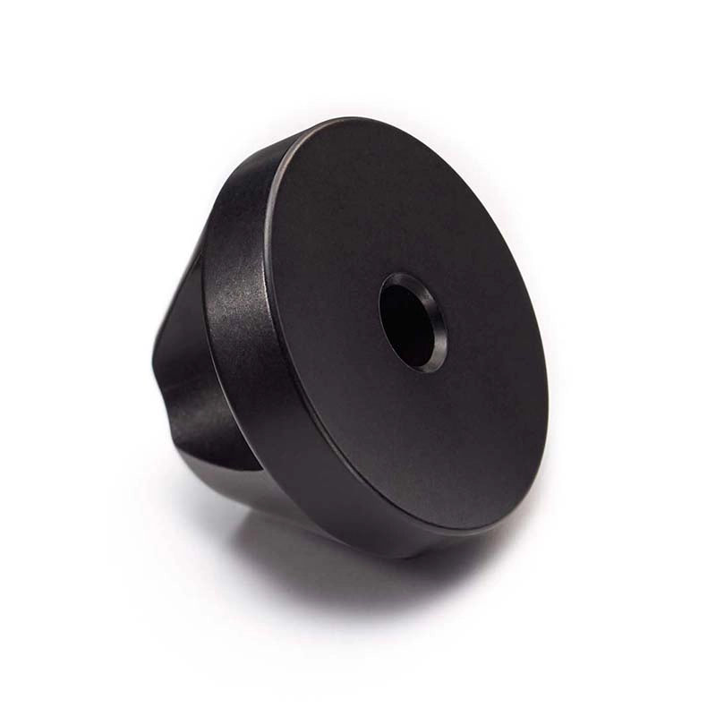 right view of black 45 adapter