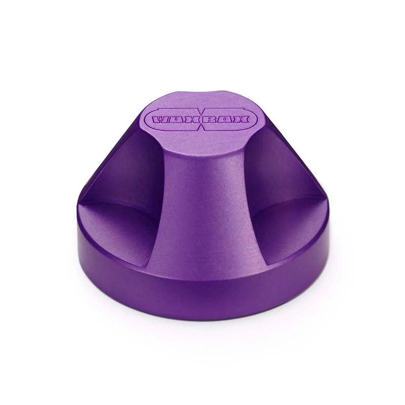 top view purple 45 adapter