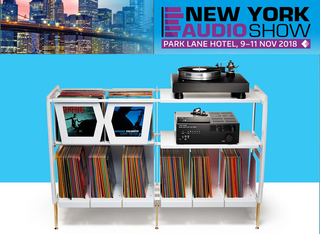 WAXRAX debuts new vinyl storage designs at New York Audio Show