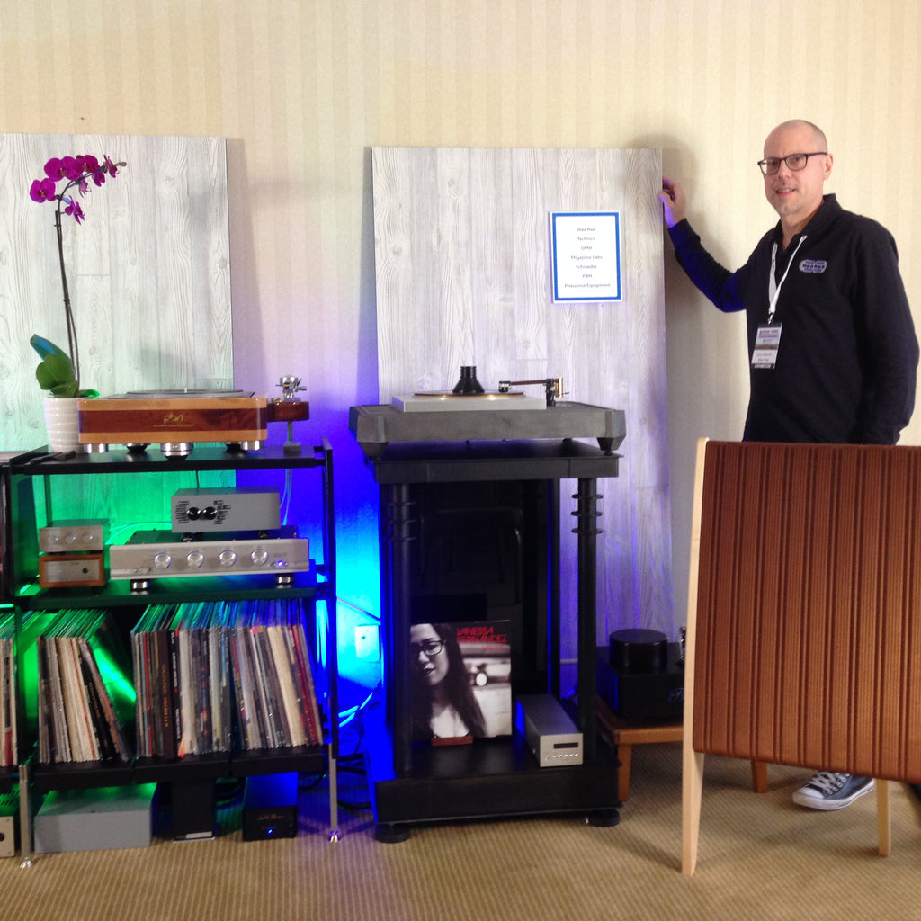 Wax Rax provides vinyl record style at The New York Audio Show