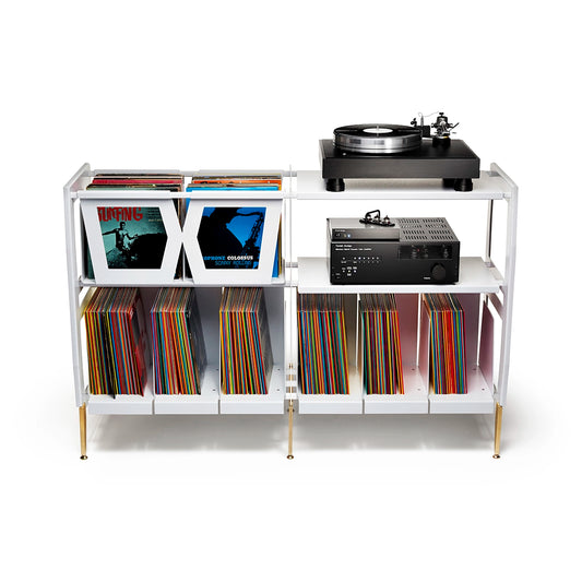 LP-H vinyl record & stereo console