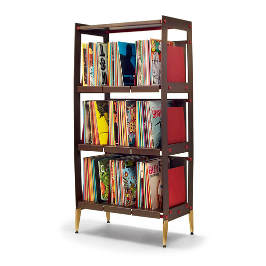 LP-V3 vinyl record shelving tower