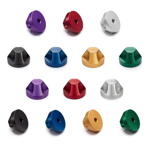Patented 45 adapters made in USA avaiable in seven color varients