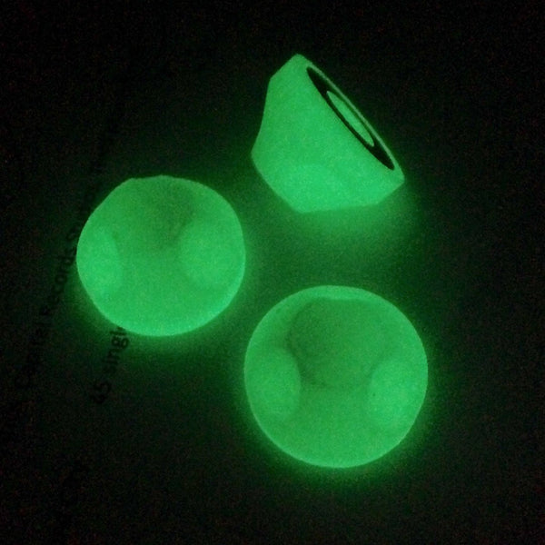 45 adapters that glow in the dark